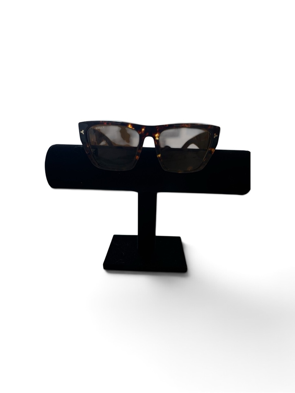 BALLY Tortoiseshell Women/Men Sunglasses – Modern Square Frame